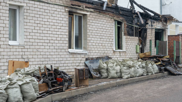 24/7 Emergency Fire Damage Removal experts in California, CA